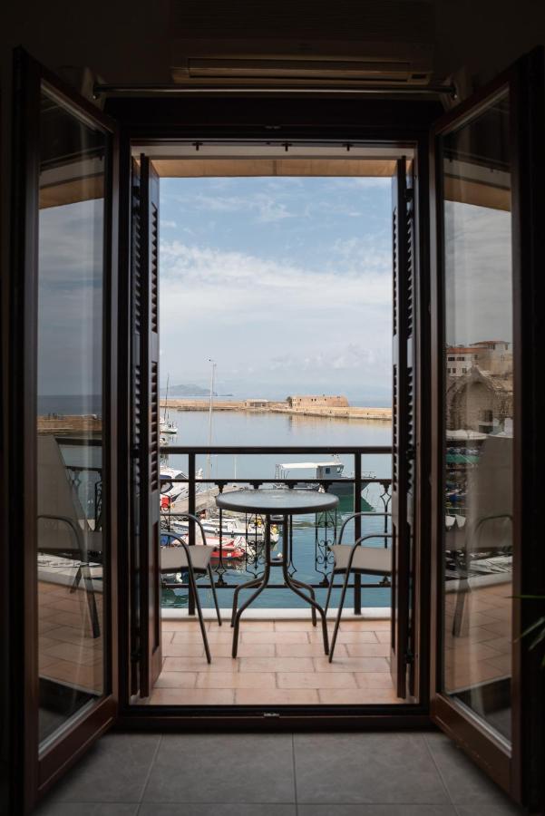 Destino Home Overlooking The Venetian Port Of Chania Hanya Dış mekan fotoğraf