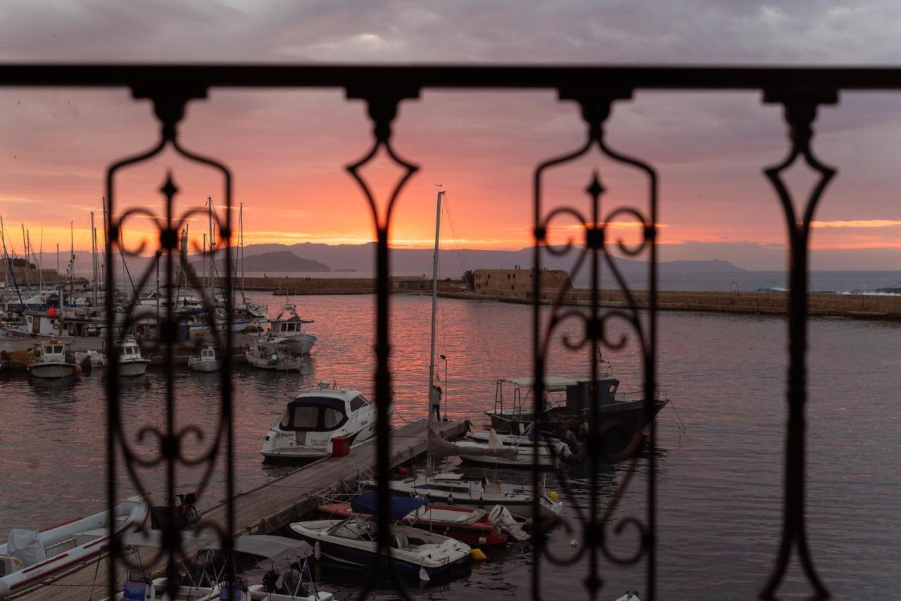 Destino Home Overlooking The Venetian Port Of Chania Hanya Dış mekan fotoğraf