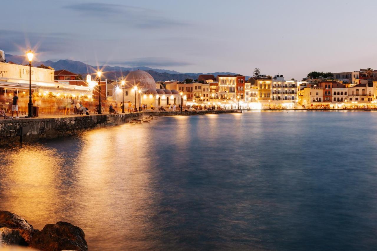 Destino Home Overlooking The Venetian Port Of Chania Hanya Dış mekan fotoğraf